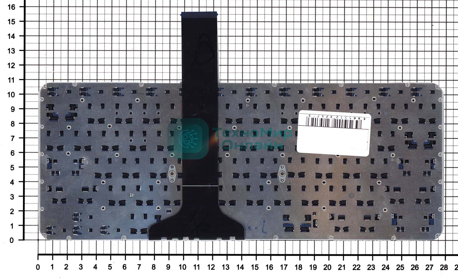 Клавиатура для ноутбука HP Chromebook 11 G2 G3 G4 11-2000 11-2100 черная