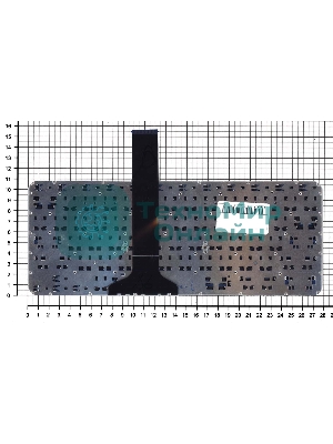 Клавиатура для ноутбука HP Chromebook 11 G2 G3 G4 11-2000 11-2100 черная