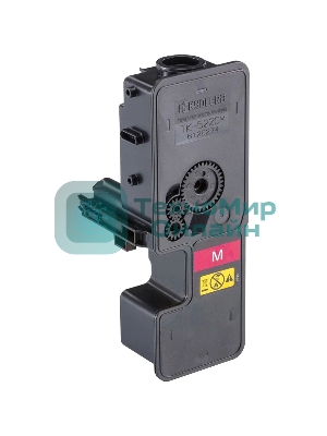 Картридж лазерный Kyocera TK-5220M (1T02R9BNL1) пурпурный для P5021cdn/cdw, P5026cdn/cdw, M5521cdn/cdw, 1200 стр.