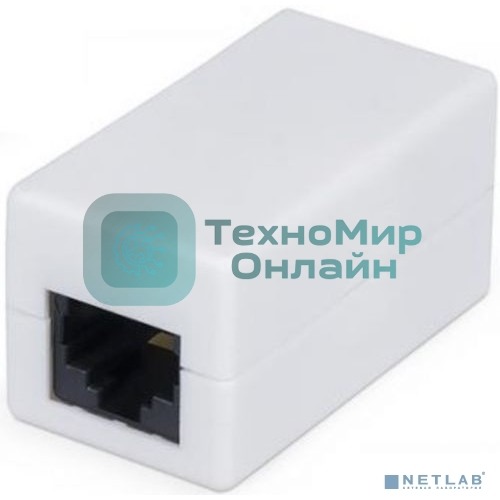 Адаптер проходной Filum 5E кат., 2 х RJ-45/8p8c, для соединения патч-кордов. (FL-NA-COUPLER5E-3)