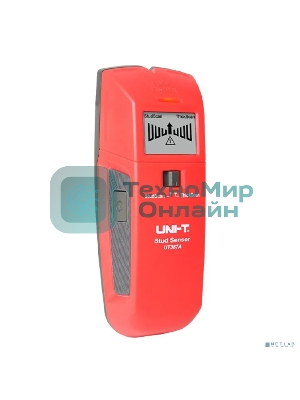 Бесконтактный индикатор-детектор напряжения, металла и древесины UNI-T UT387A