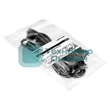 Кабель питания ExeGate Special EC-3S (C13->C14, 3*1.0мм2, CCA, черный, 3 м)