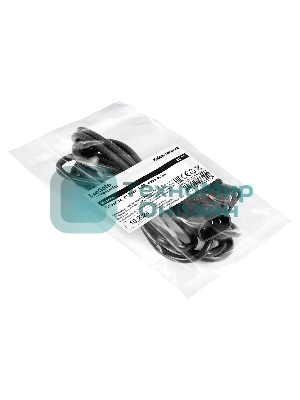 Кабель питания ExeGate Special EC-3S (C13->C14, 3*1.0мм2, CCA, черный, 3 м)