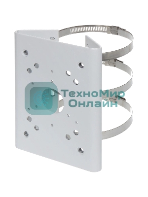 Кронштейн для крепления на столб видеокамер серий HFWxxS, HFWxxR-Z/VF,SD60/6AE/6AL, SD59/50/40, SD6C, SD42, SD29 Кронштейн для крепления на столб видеокамер серий HFWxxS, HFWxxR-Z/VF,SD60/6AE/6AL, SD59/50/40, SD6C, SD42, SD29