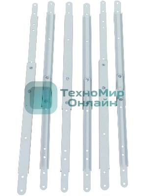 Стойка двухрамная NTSS NTSS-2POR33U/600-1000 33U 550 мм x 1000 мм 600 кг серый