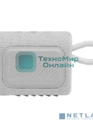 Портативная акустика JBL GO 3, белый
