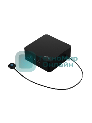 Мини ПК MSI Cubi NUC 1M-052BRU Core 5 120U (1.4) Graphics CR noOS GbitEth WiFi BT 120W черный (936-B0B111-080)