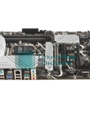 Материнская плата ASUS PRIME Z790-P, LGA 1700, Intel Z790, 4xDDR5, 4xSATA, 3xM.2 PCIe 4.0 x4, 1xPCIe 5.0 x16, 3xPCIe x4, 1xPCIe x1, 1xHDMI, 1xDP, 1xUSB-C 3.2 Gen 2x2, 1xUSB 3.2 Gen 2, 2xUSB 3.2 Gen 1, 4xUSB 2.0, 1x 2.5Gb LAN, 3x3.5 мм, 7.1, ATX