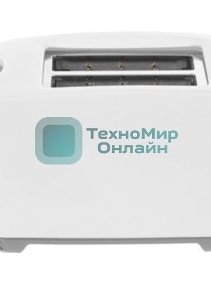 Тостер Zelmer ZTS7386 белый, 750 Вт, 2 слота