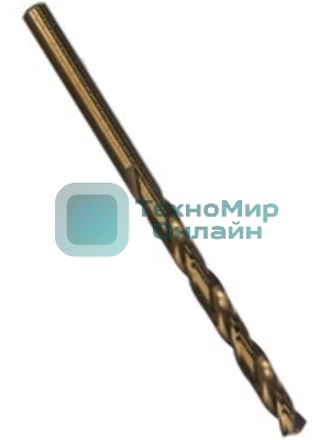 Сверло Matrix по металлу, 5,5 мм, HSS Co-5%