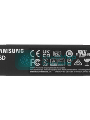 Накопитель SSD Samsung 990 EVO Plus, 1024 Gb, M.2 2280, PCIe 4.0 x4, NVMe, R/W 7150/6300