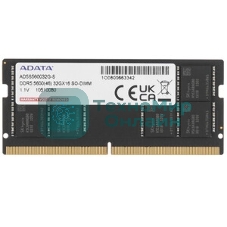 Оперативаня память ADATA DDR5 R-DIMM 32GB 5600MHz 1*32GB ECC Reg 1.1V CL46-45-45 SINGLE TRAY