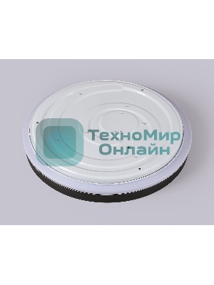 Светодиодный светильник RGB Ambrella light FZ604 BK/GD черный/золото IP20 46W 3000K-6500K+RGB D390*80 (ПДУ ИК)