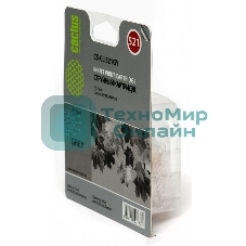 Картридж струйный Cactus CS-CLI521GY серый (8,4 мл) для Canon MP980/MP990