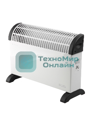 Конвектор электрический Ресанта ОК-1000С белый, 1000 Вт, 15 м2, термостат
