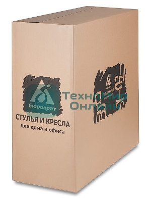 Кресло Бюрократ Ch-599AXSN черный, сетка, 120 кг, механизм качания