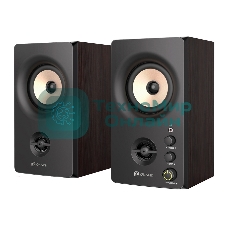 Акустическая система Oklick OK-164 2.0 черный 30Вт