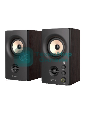 Акустическая система Oklick OK-164 2.0 черный 30Вт