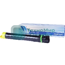 Картридж лазерный NVPrint совместимый Xerox 106R01445 Yellow для Phaser 7500 (17800k)