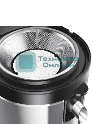 Соковыжималка центробежная Bosch MES4010 1200Вт рез.сок.:1500мл. серебристый/черный