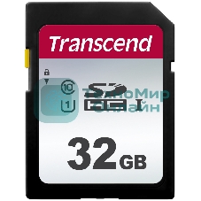 Флеш карта SD 32Gb Transcend SDHC UHS-I U1