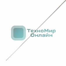 Термоусаживаемая трубка клеевая Rexant 4,8/1,6 мм, прозрачная, упаковка 10 шт. по 1 м