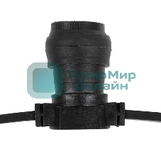 Гирлянда Neon-night Белт Лайт 2жил. 2х2.5 черный провод шаг 40 см 220В IP54 (уп. 100м)