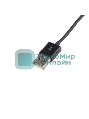 Разветвитель USB Rexant на 7 портов черный