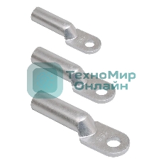 Наконечник алюминиевый DL-95мм (опрес.) IEK UNP10-095-14-12