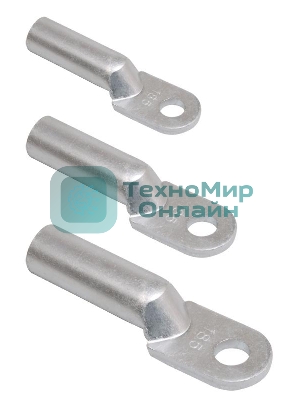 Наконечник алюминиевый DL-95мм (опрес.) IEK UNP10-095-14-12