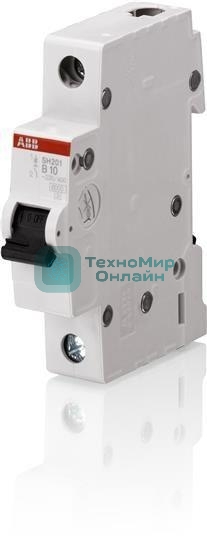 Выключатель автоматический модульный 1п C 25А 6кА SH201 ABB 2CDS211001R0254