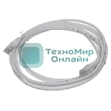Патч-корд LANMASTER TWT-45-45-3.0/S-GY 3м