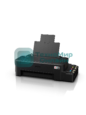 Принтер струйный Epson L121 (C11CD76414), A4, цветной, печ. до 9 стр/мин. (ч/б) до 4.8 стр/мин. (цвет), 720 x 720 dpi, USB