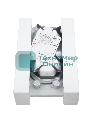 Газовая варочная панель Maunfeld EGHG.32.2CW/G, 2 конфорки, закаленное стекло, белый