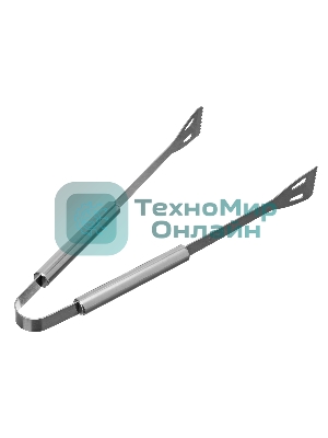 Щипцы для барбекю Palisad Camping 37 см, нержавеющая сталь