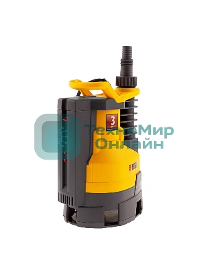 Насос Denzel DPХ950 дренажный х-pro 950Вт подъем 8.5м 15500л/ч