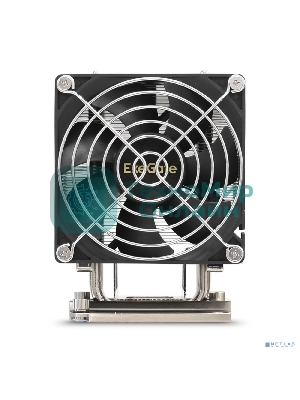 Кулер для процессора ExeGate ESNK-P0070APS4.PWM.4U.3647.Cu серебристый, 92 мм, алюминий/медь, 3800 об/мин, 44 дБ, 4 pin, 205 Вт, 125.5 мм