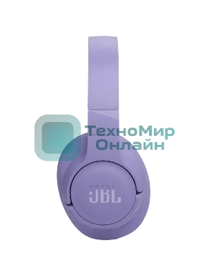 Беспроводные/проводные наушники JBL Tune 770NC фиолетовый, полноразмерные, Bluetooth + проводной, активное шумоподавление, до 70 ч