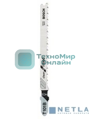 Лобзиковая пилка Bosch T101 B HCS 5 шт