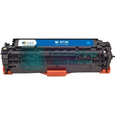 Картридж лазерный G&G GG-C718C голубой (2900 стр.) для Canon MF8330i/MF8330/MF8350/LBP7200