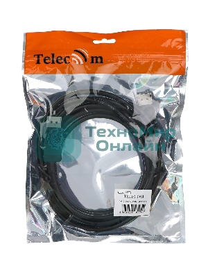 Кабель соединительный Telecom DisplayPort DP-DP 1.2V 4K@60Hz 3м CG712-3M