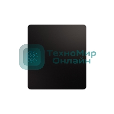 Выключатель Kranz ROUND 1 кл перекрестный (переключатель) 10А с/у оникс