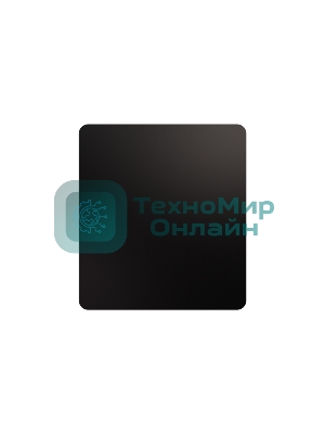 Выключатель Kranz ROUND 1 кл перекрестный (переключатель) 10А с/у оникс