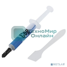 Термопаста Aerocool - COG , серая, >8.5 W/m-K, -30C - 280C (шприц 4г)4710562755503