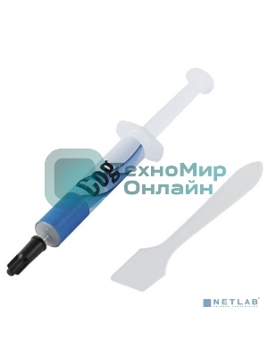 Термопаста Aerocool - COG , серая, >8.5 W/m-K, -30C - 280C (шприц 4г)4710562755503