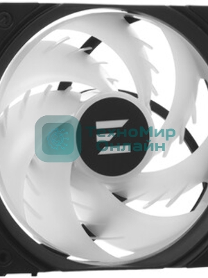 Вентилятор для корпуса Zalman ZM-AF120R ARGb белый, 120 мм, 1500 об/мин, 24.3 дБ, 4 pin