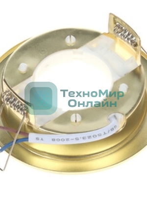 Светильник JazzWay PGX53 10639.23 зол. мат. 106х39мм