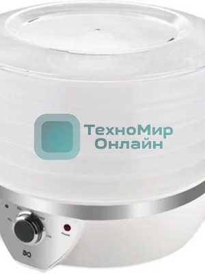 Сушилка для овощей и фруктов BQ FD1002 белый-стальной
