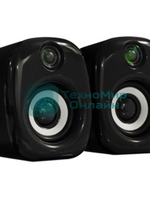 Активная акустическая система 2.0 Qumo PEARL AS010 черный