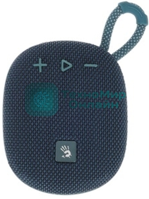 Портативная колонка A4Tech Bloody S3 Carry синий 5W 1.0 BT 10м 1600mAh